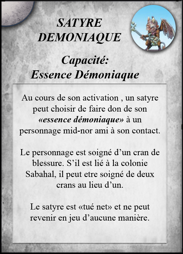 Essence Démoniaque